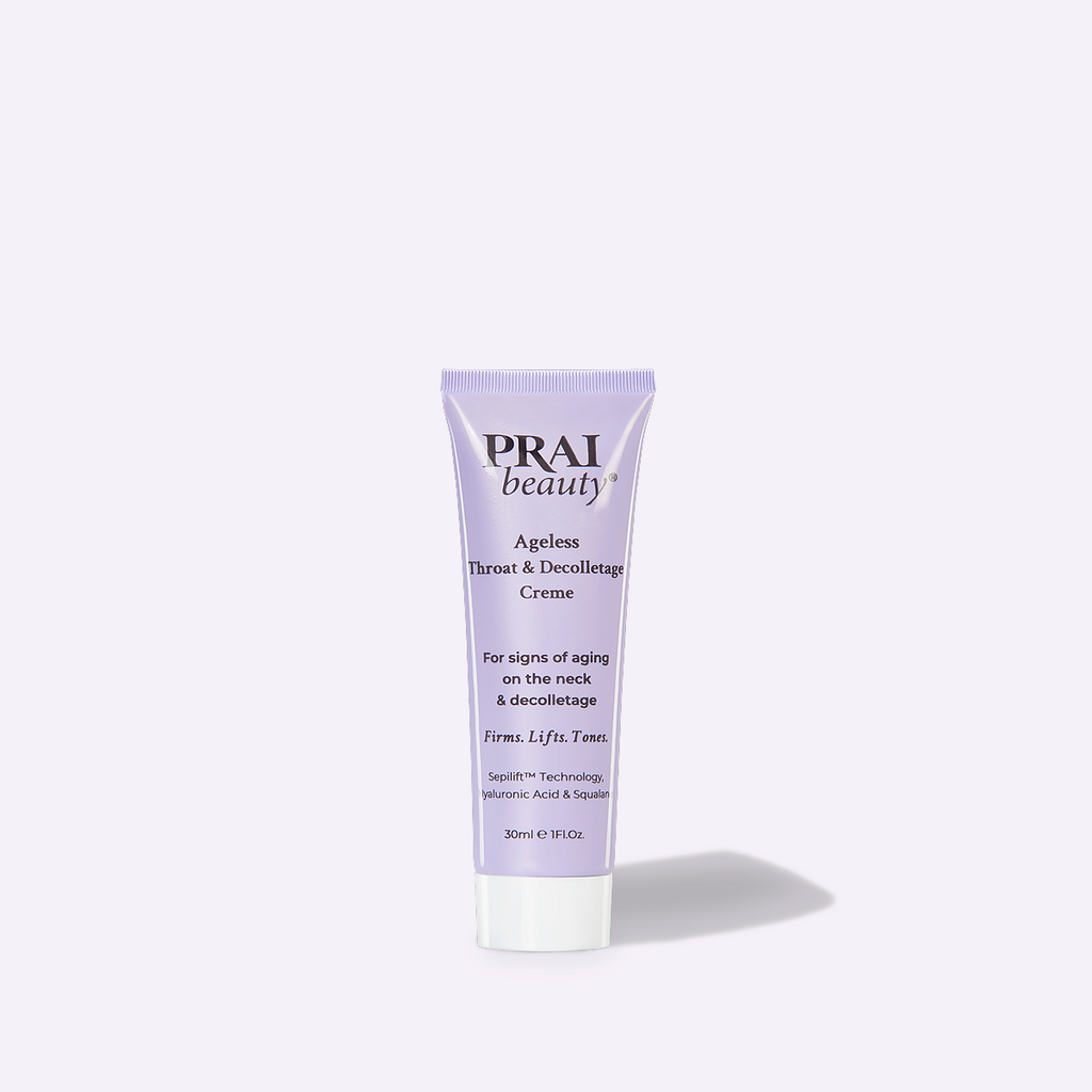 Ageless Throat & Decolletage Anti-Aging Neck Creme - PureNaturalRadiance.com