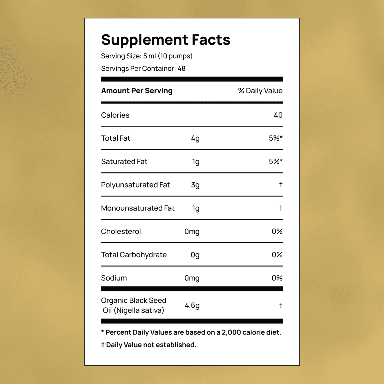 High Potency Cold-Pressed Organic Black Seed Oil with 3% Thymoquinone - PureNaturalRadiance.com