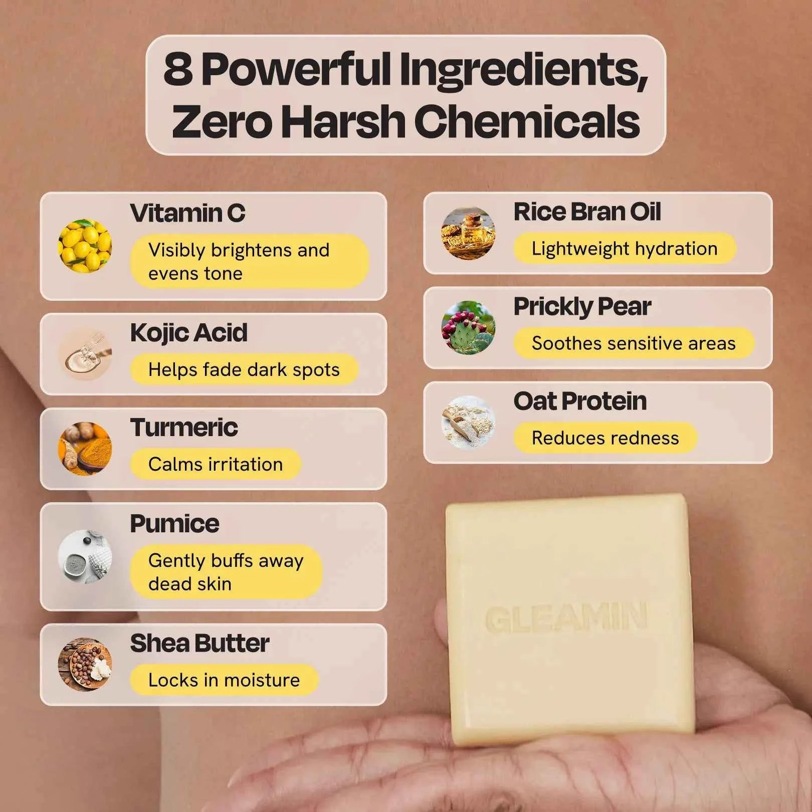 Glow Body Bar