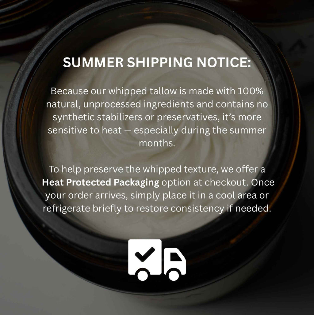 Whipped Tallow Balm