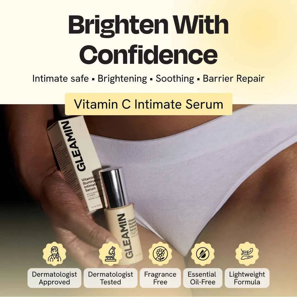 Illuminating Intimate Serum for Radiant Skin and Enhanced Confidence