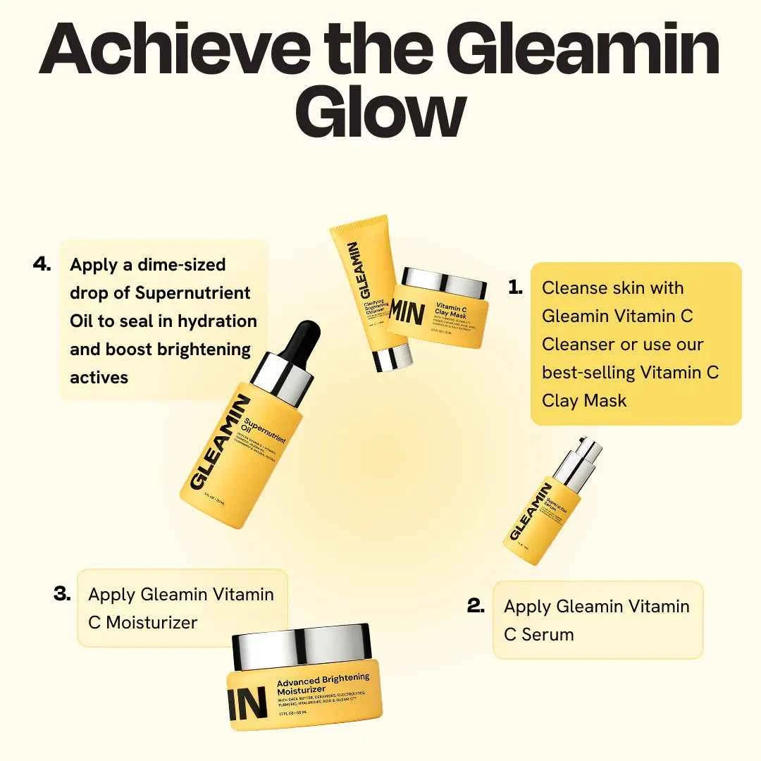 Vitamin C Clay Mask for Radiant Skin and Deep Cleansing