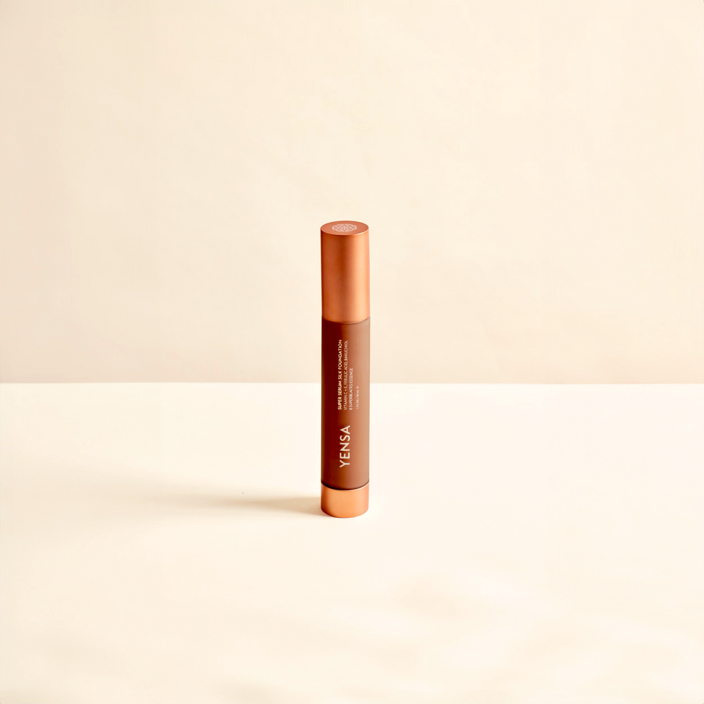 Super Serum Silk Hydrating Peptide Foundation for Radiant Skin
