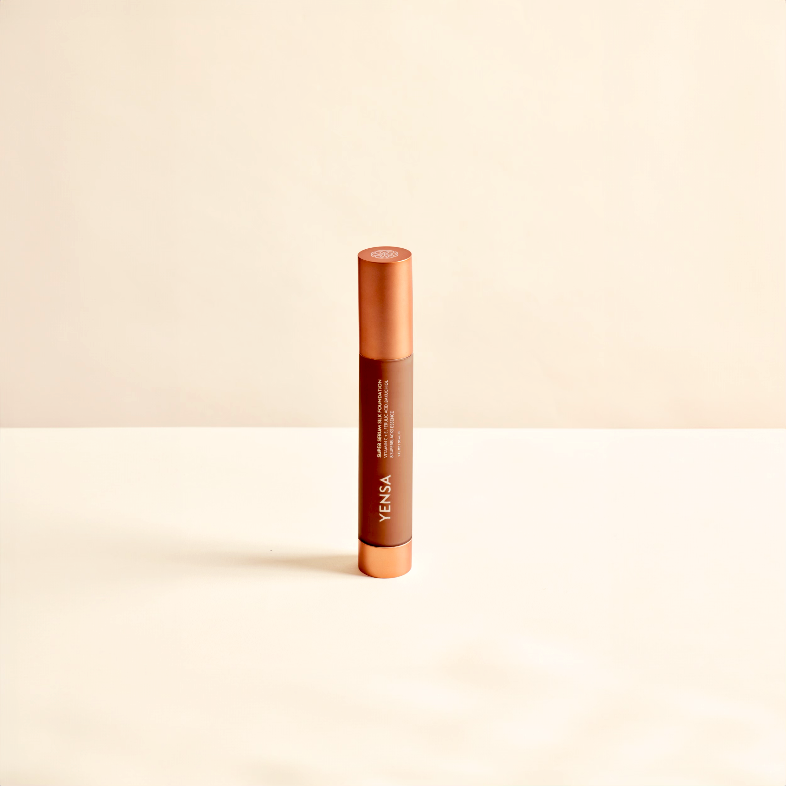 Super Serum Silk Hydrating Peptide Foundation for Radiant Skin