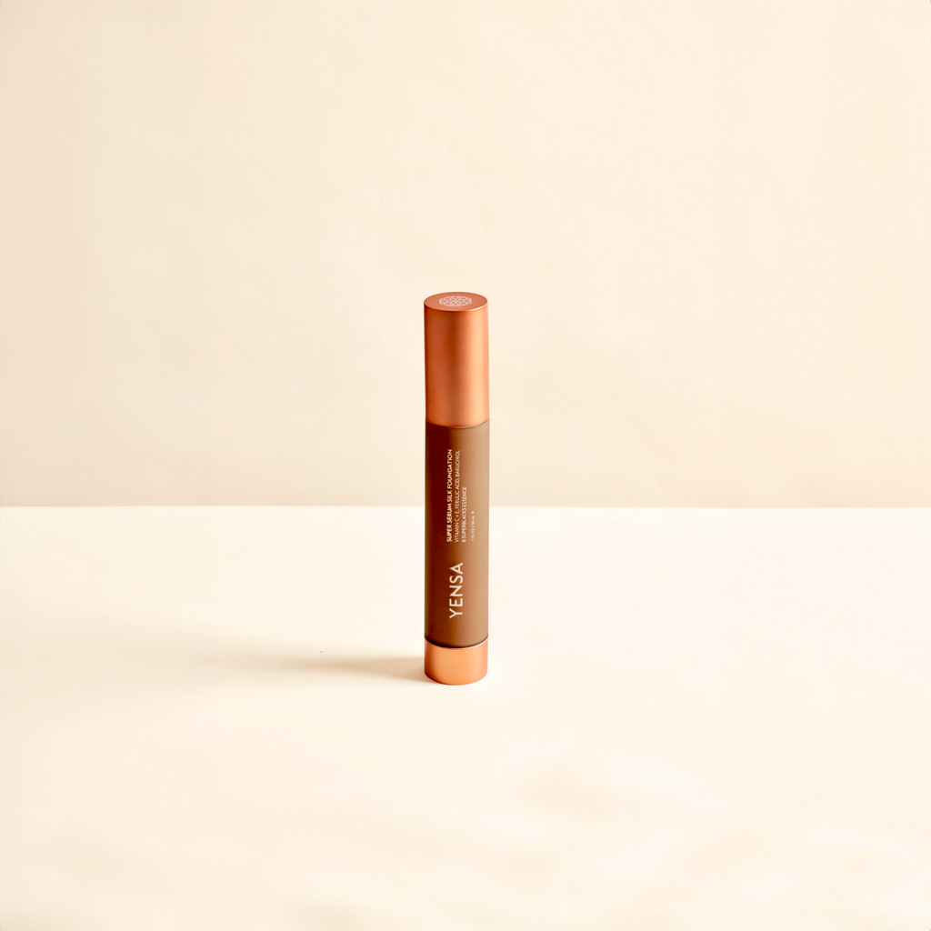 Super Serum Silk Hydrating Peptide Foundation for Radiant Skin