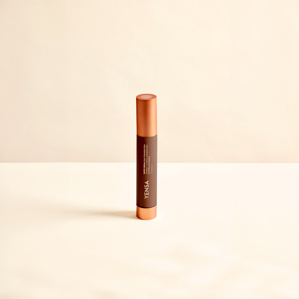Super Serum Silk Hydrating Peptide Foundation for Radiant Skin