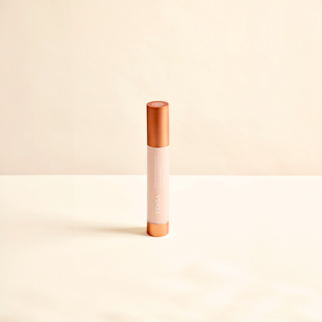 Super Serum Silk Hydrating Peptide Foundation for Radiant Skin