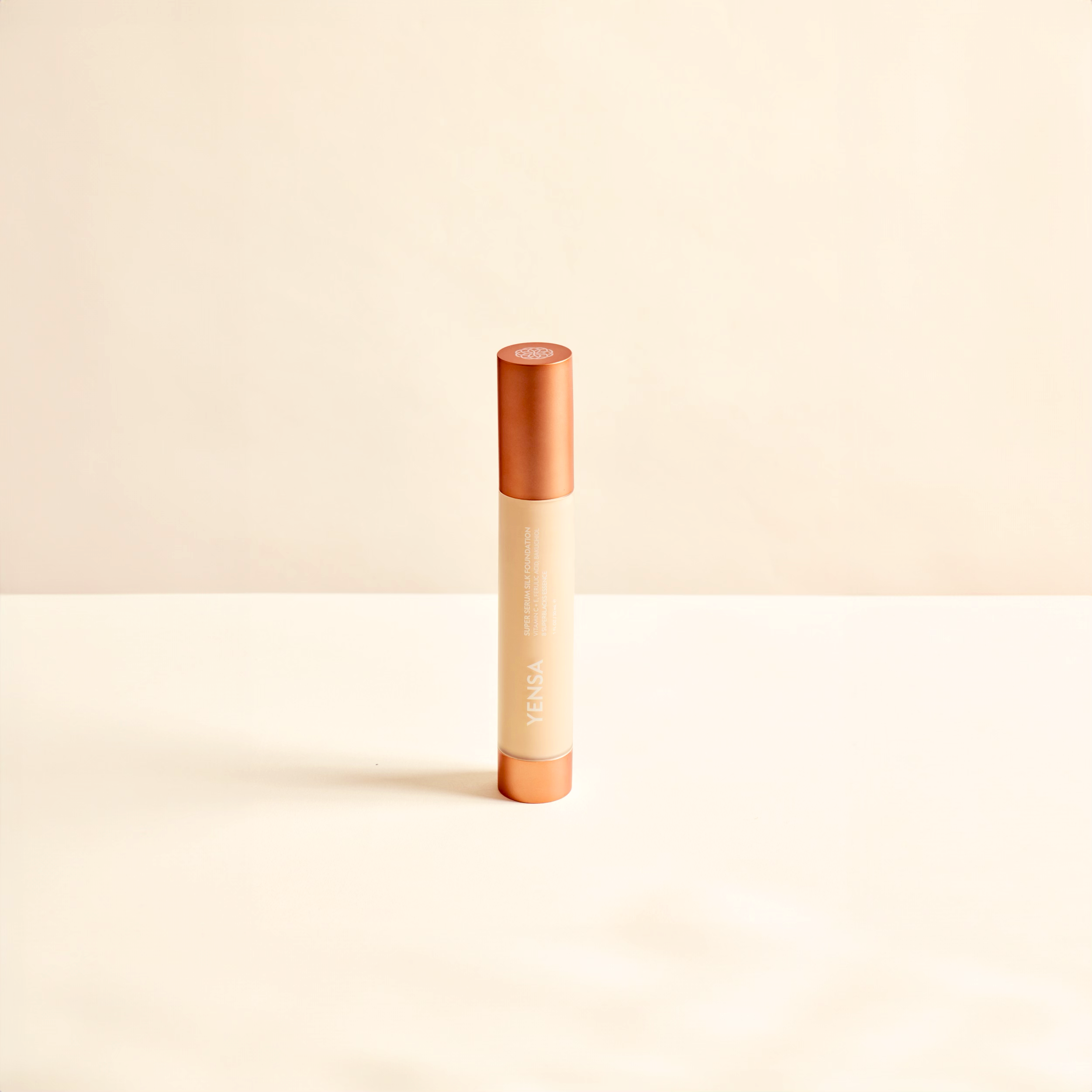 Super Serum Silk Hydrating Peptide Foundation for Radiant Skin