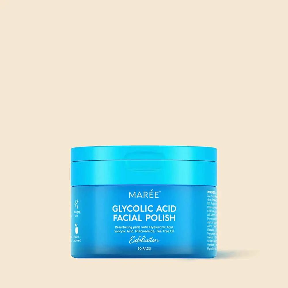Glycolic Acid Exfoliating Pads