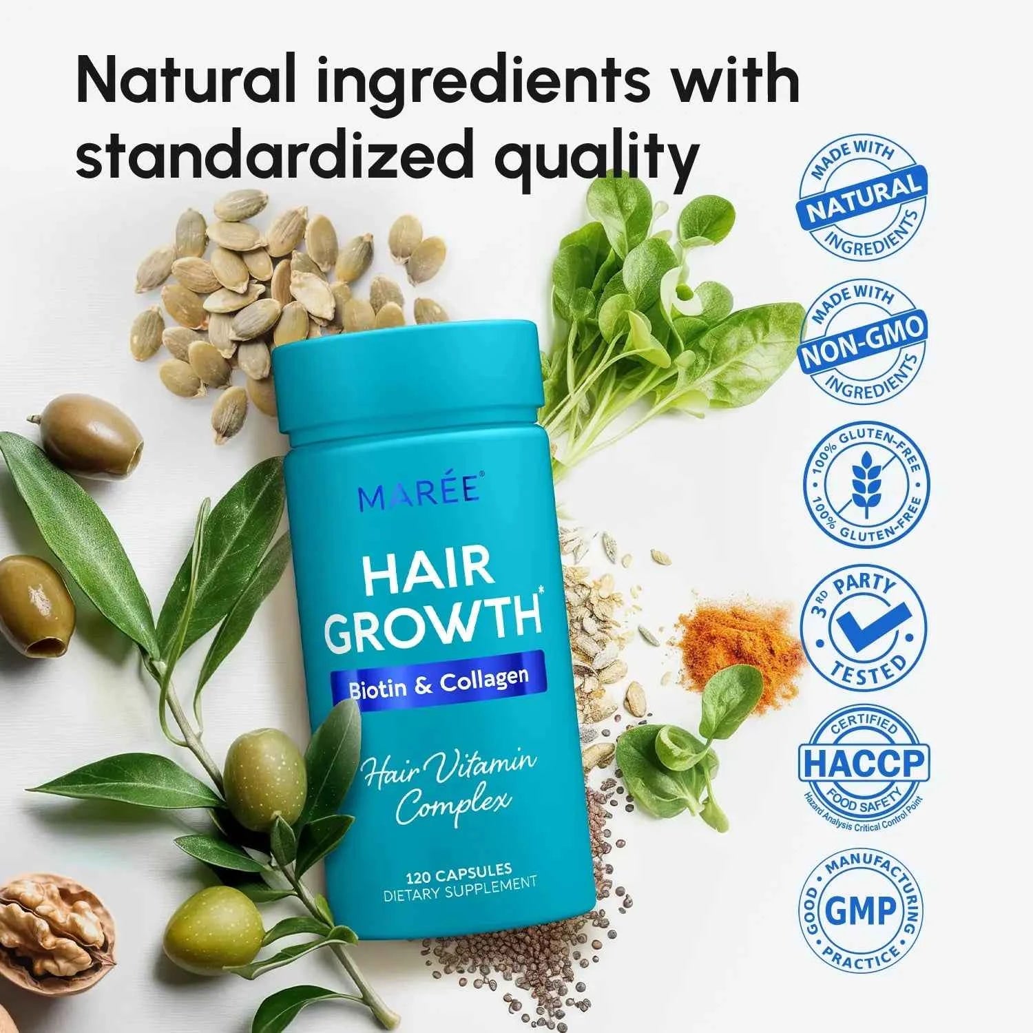 Biotin & Collagen Hair Growth Complex