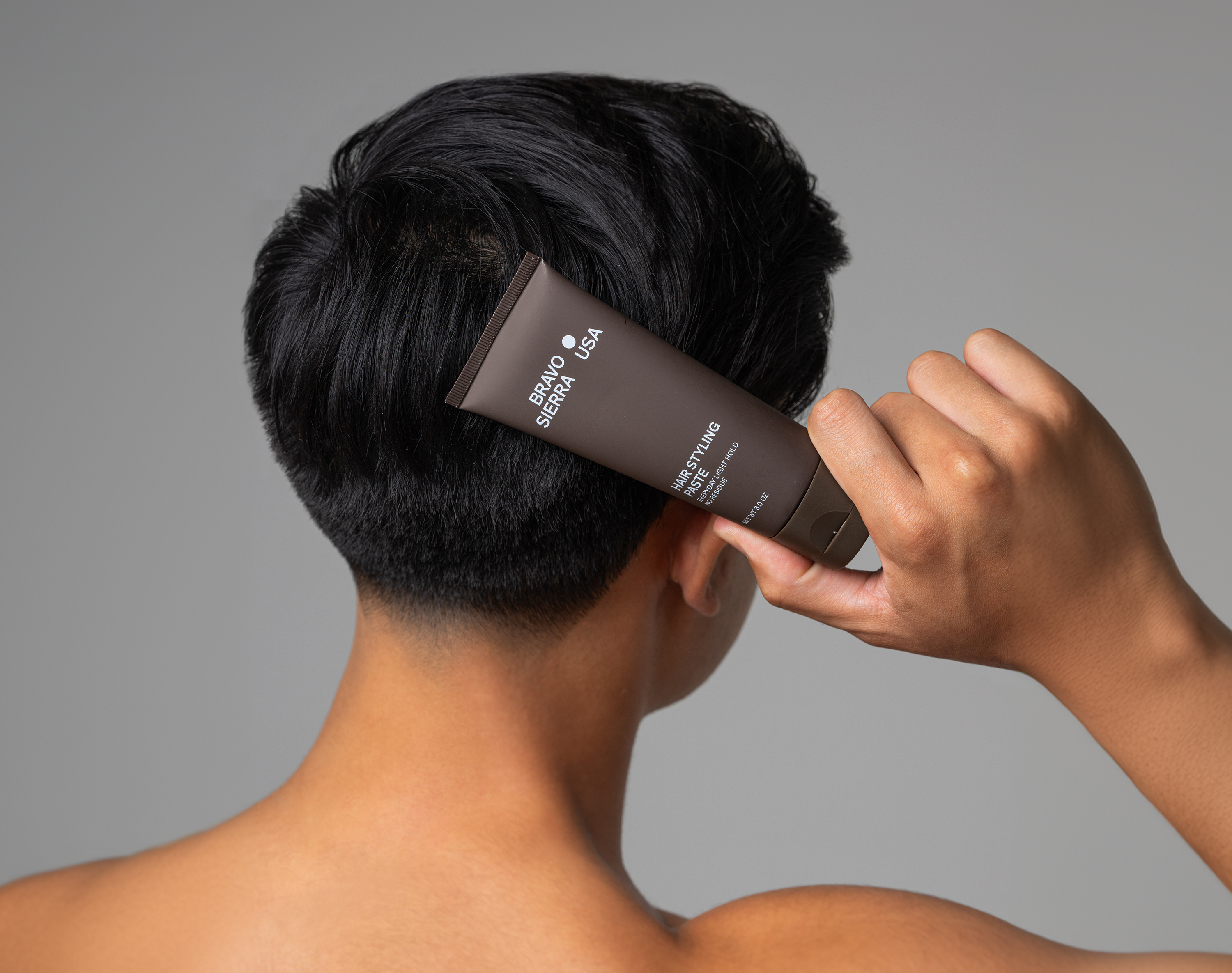 Hair Styling Paste for Flexible Hold and Enhanced Texture for Effortless Styles - PureNaturalRadiance.com