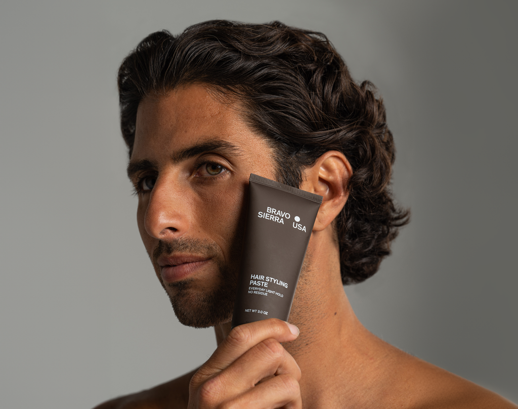 Hair Styling Paste for Flexible Hold and Enhanced Texture for Effortless Styles - PureNaturalRadiance.com
