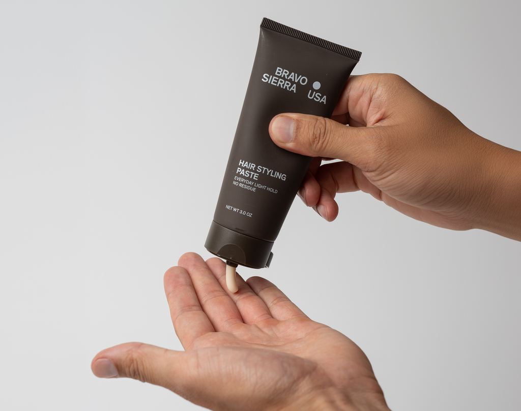 Hair Styling Paste for Flexible Hold and Enhanced Texture for Effortless Styles - PureNaturalRadiance.com