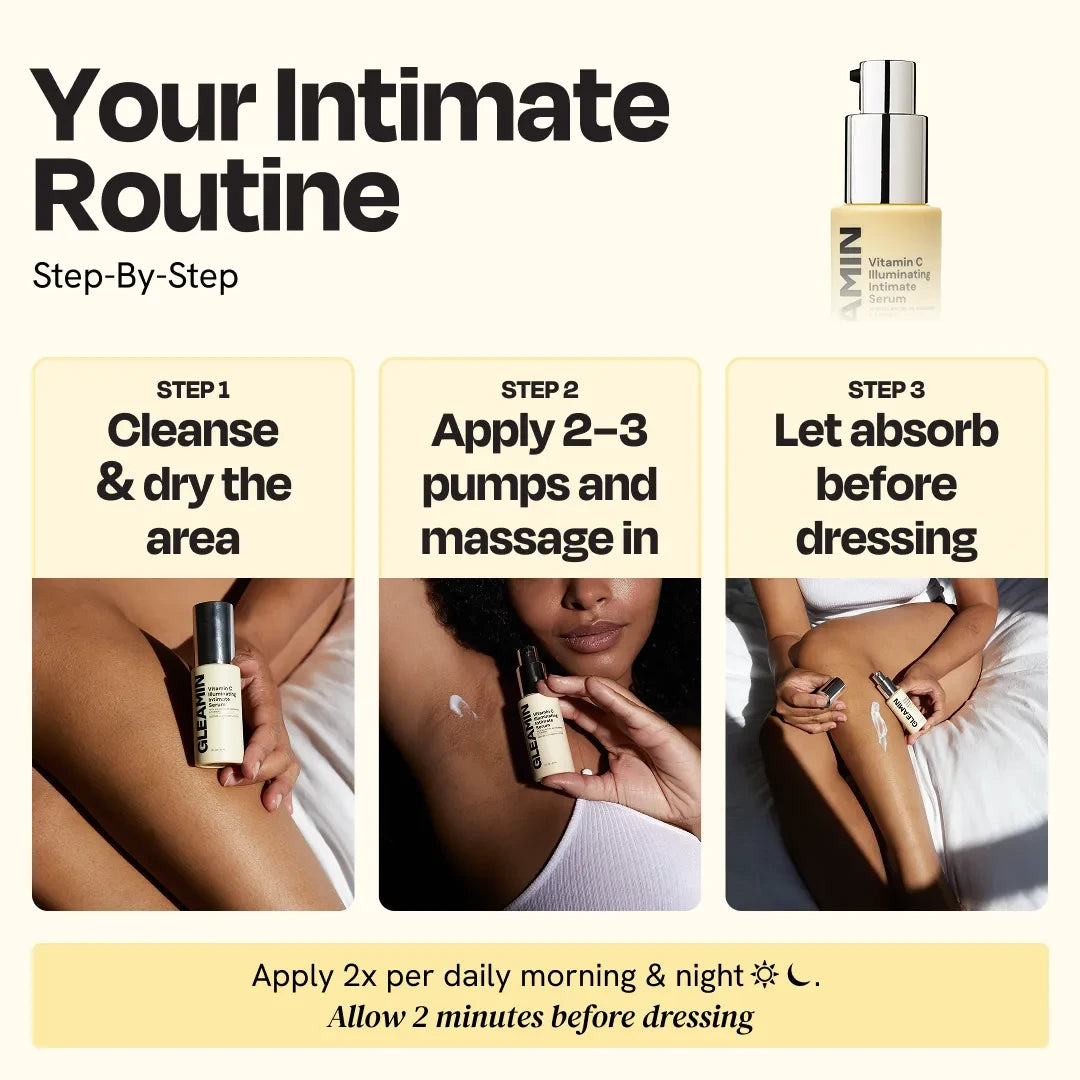 Illuminating Intimate Serum for Radiant Skin and Enhanced Confidence