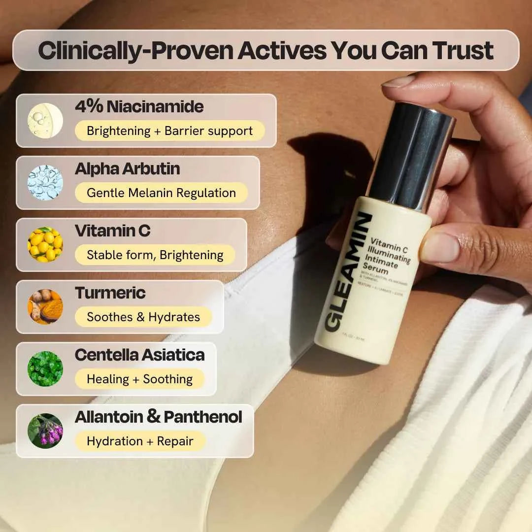 Illuminating Intimate Serum for Radiant Skin and Enhanced Confidence