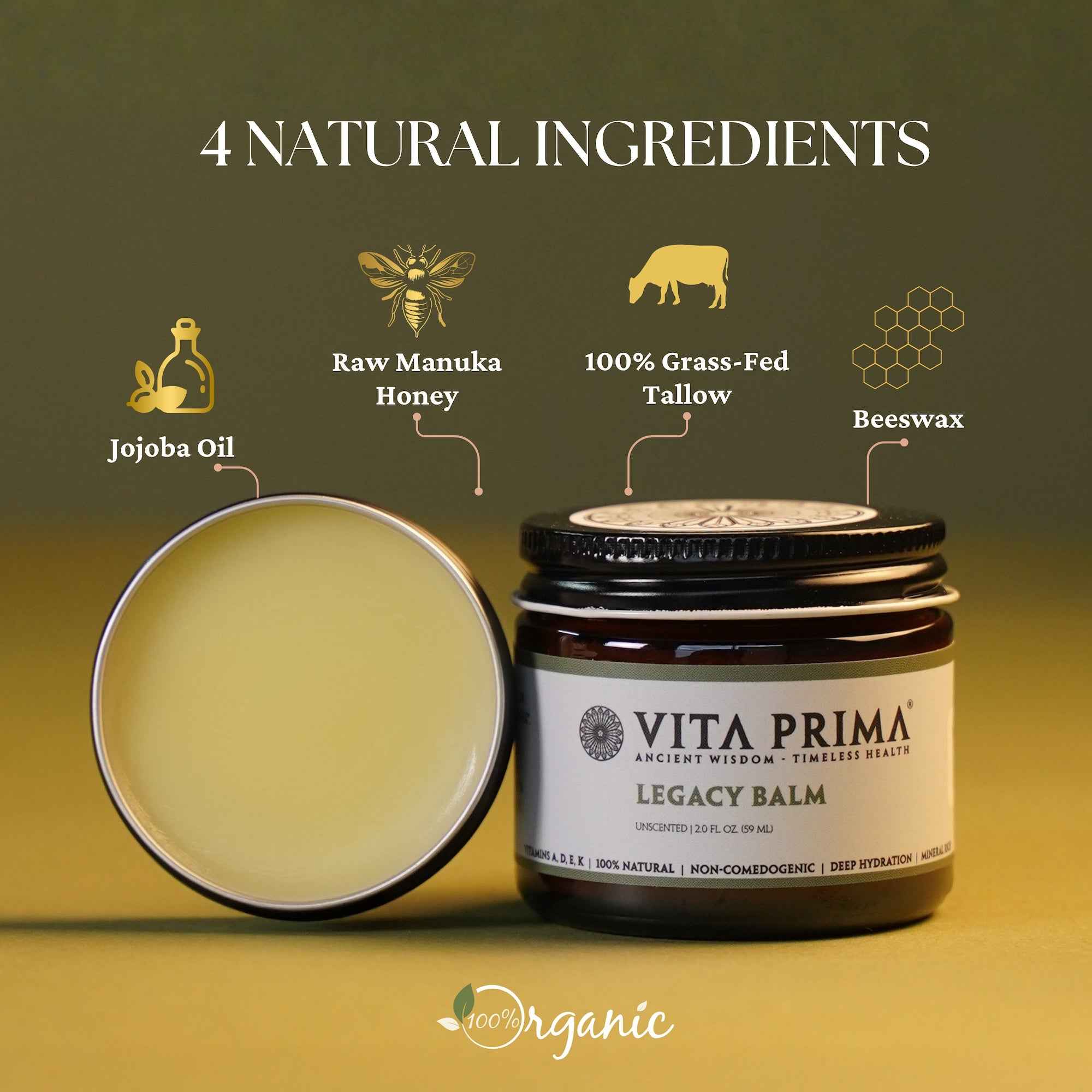 Legacy Tallow Balm