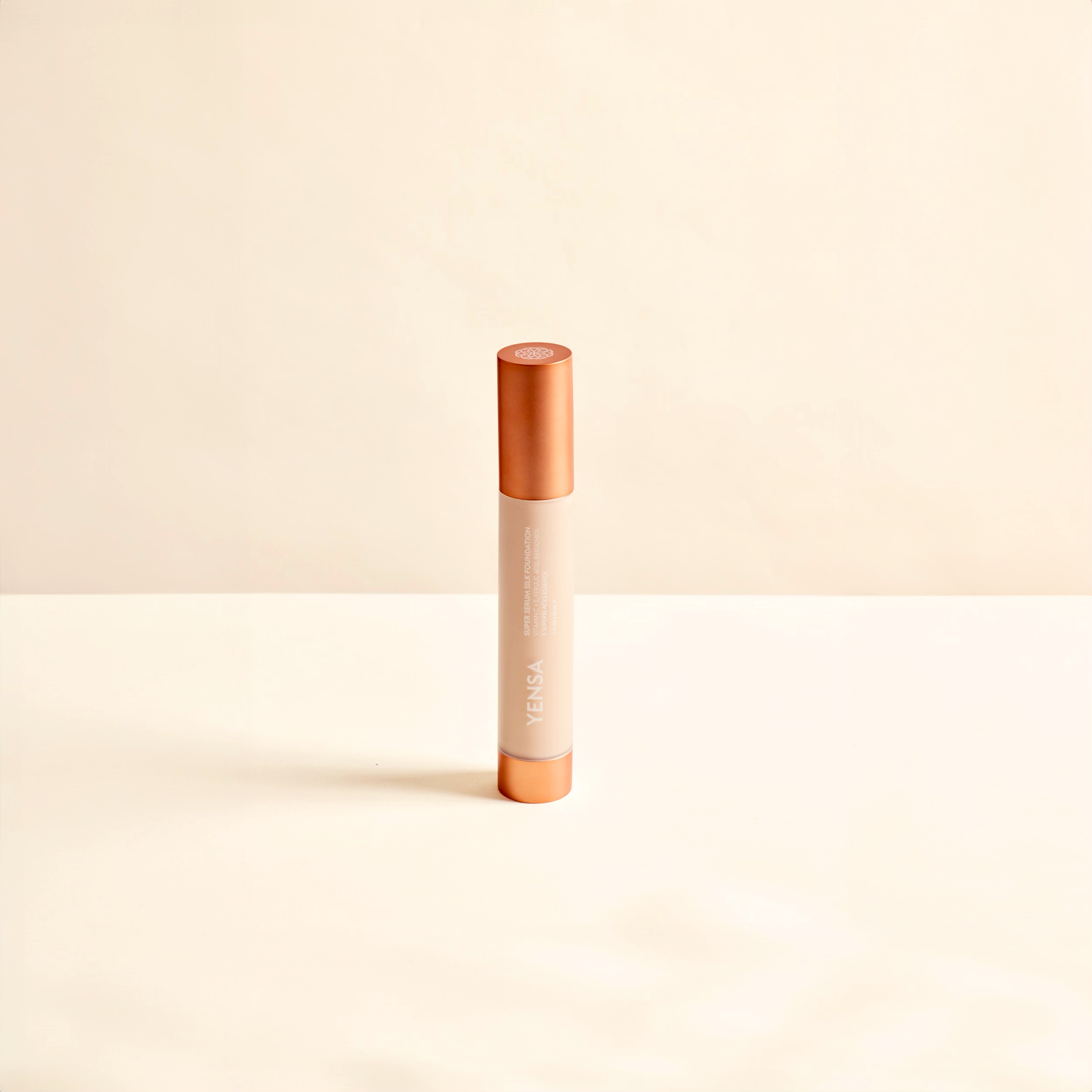 Super Serum Silk Hydrating Peptide Foundation for Radiant Skin