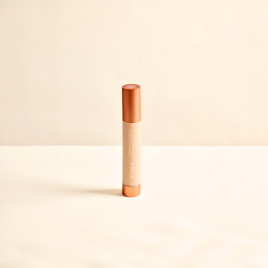 Super Serum Silk Hydrating Peptide Foundation for Radiant Skin
