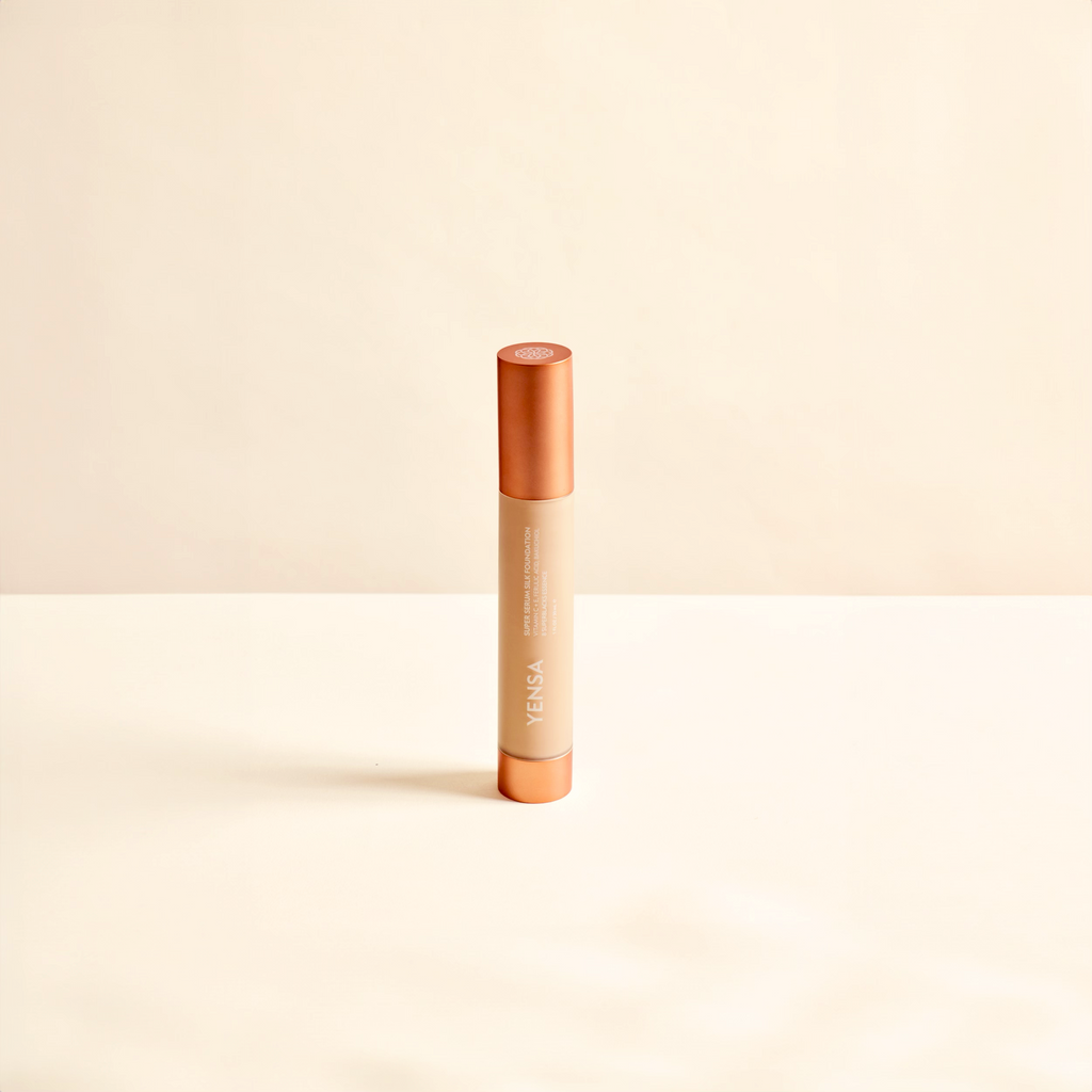 Super Serum Silk Hydrating Peptide Foundation for Radiant Skin