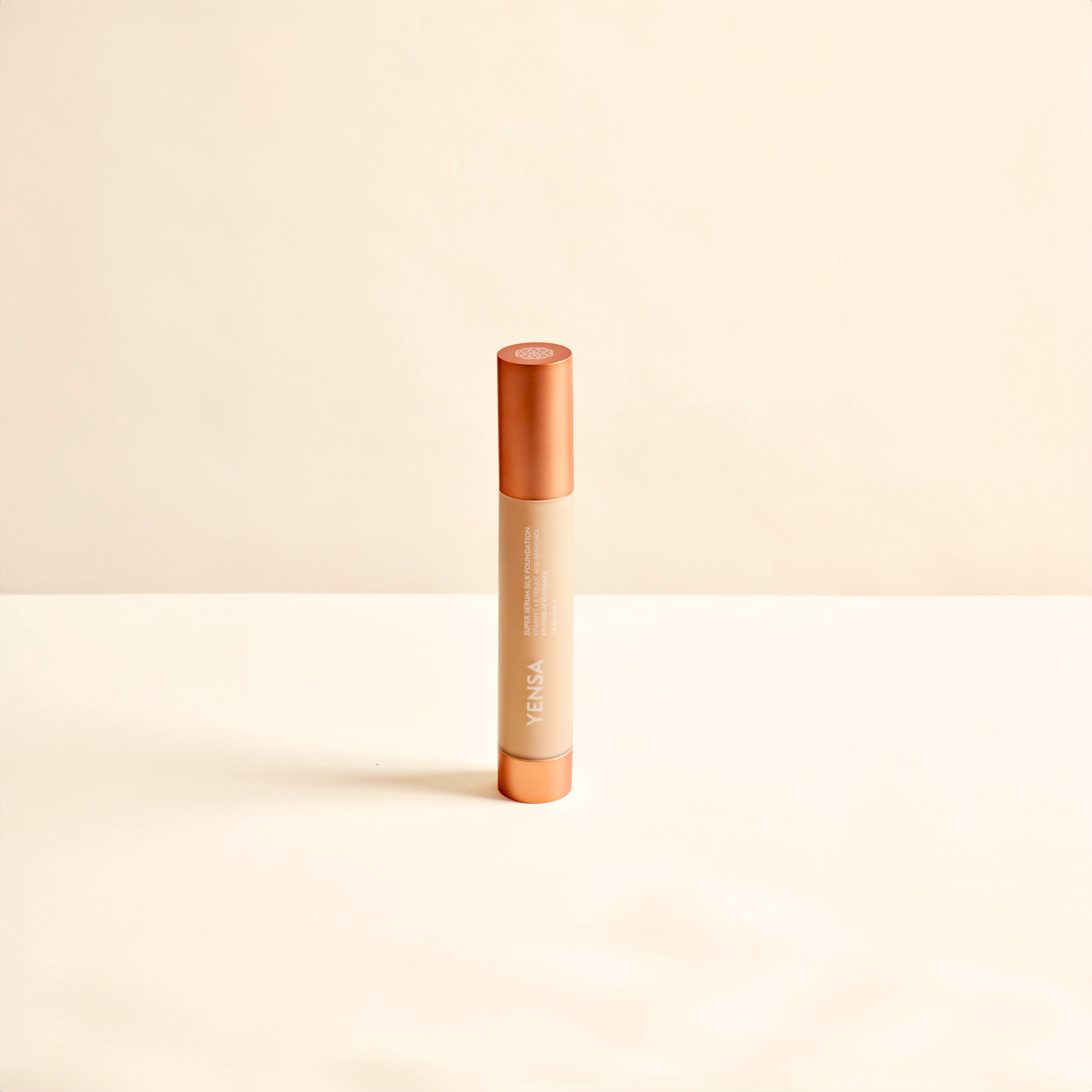 Super Serum Silk Hydrating Peptide Foundation for Radiant Skin
