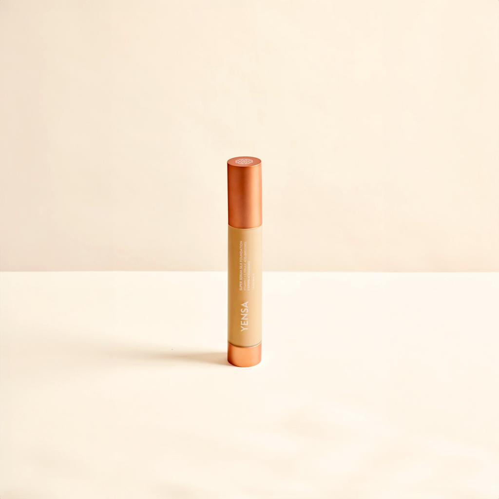 Super Serum Silk Hydrating Peptide Foundation for Radiant Skin