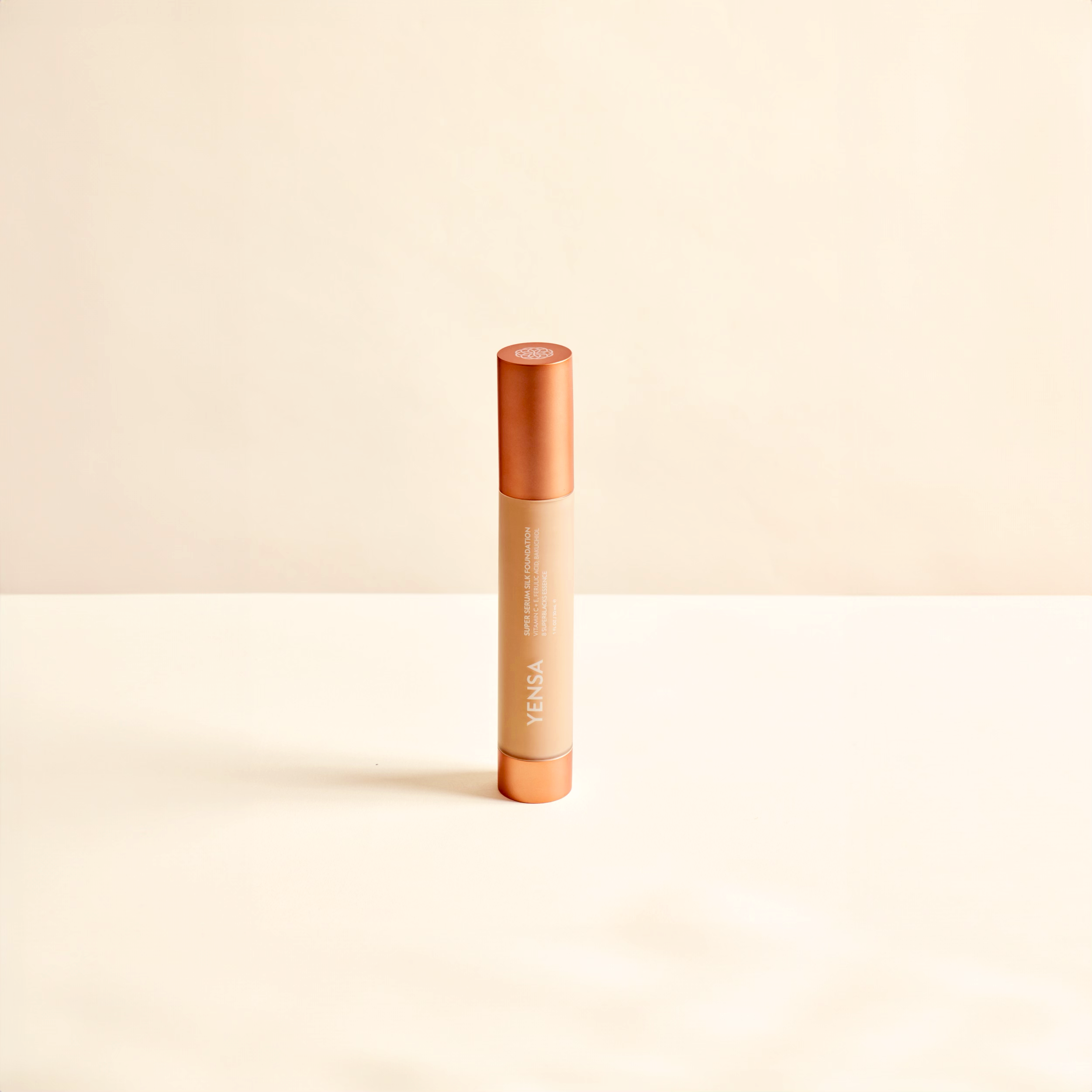 Super Serum Silk Hydrating Peptide Foundation for Radiant Skin