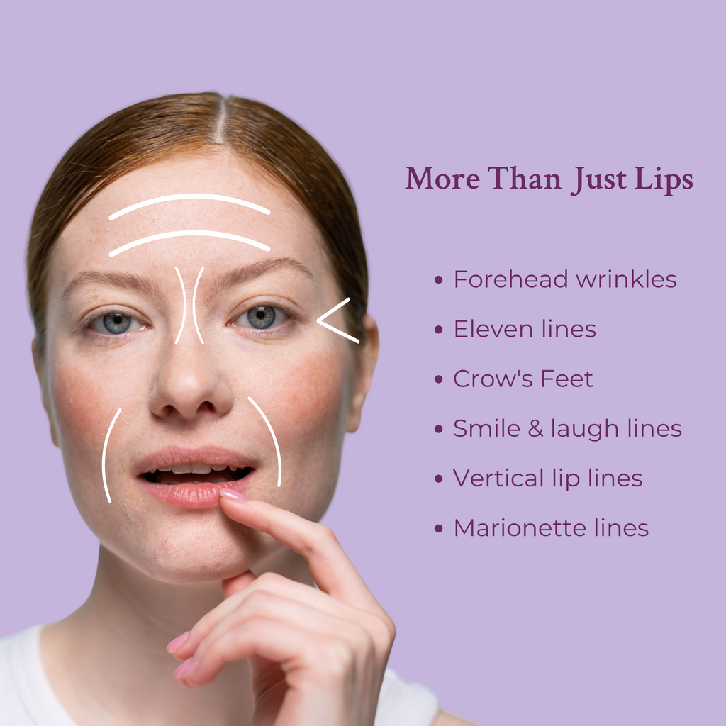 Ageless Lip & Line Filler - PureNaturalRadiance.com