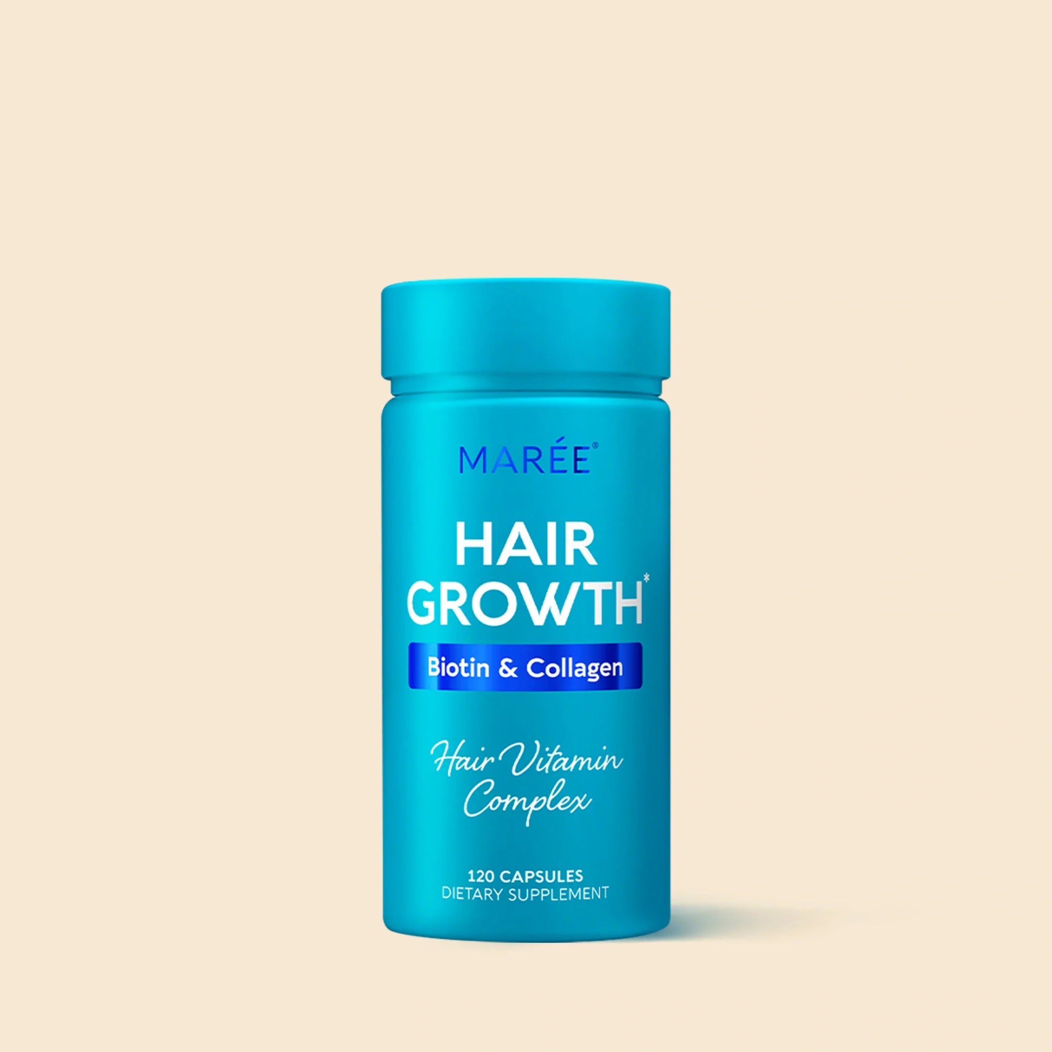 Biotin & Collagen Hair Growth Complex - PureNaturalRadiance.com