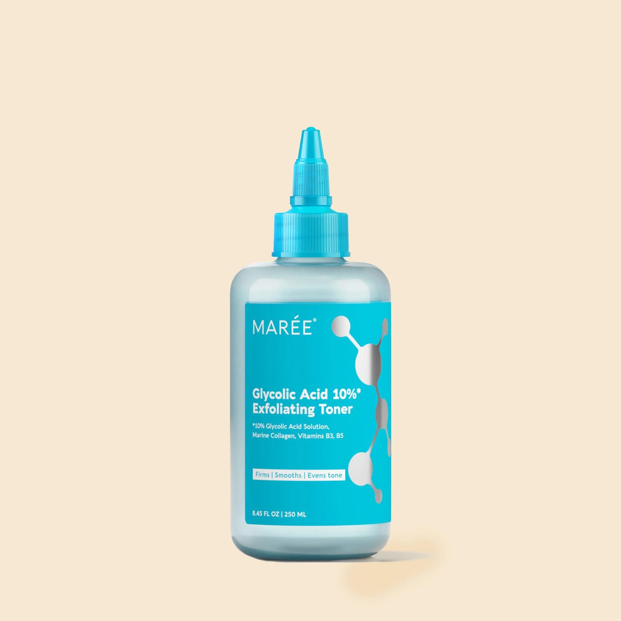Glow Boost Glycolic Face Toner - PureNaturalRadiance.com