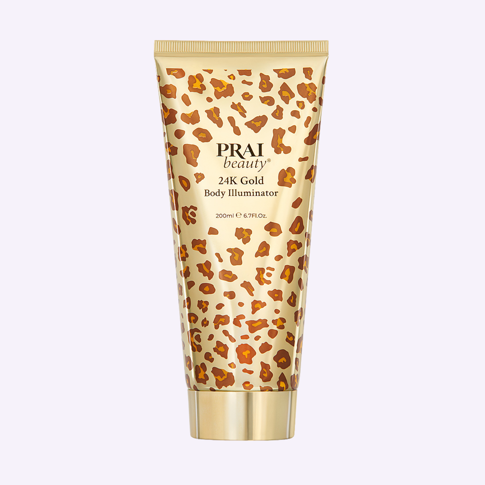 24K Gold Body Illuminator - Limited Animal Print Design