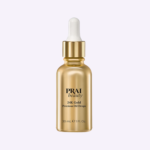24K Gold Precious Oil Drops - PureNaturalRadiance.com