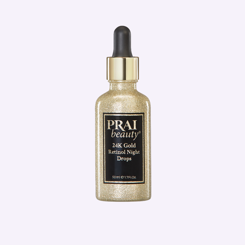 24K Gold Retinol Night Drops - PureNaturalRadiance.com