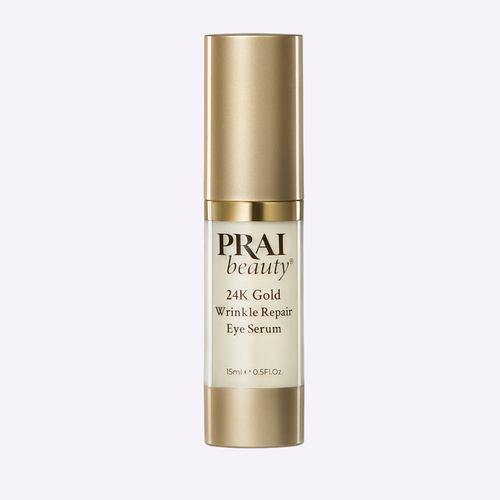 24K Gold Wrinkle Repair Eye Serum - PureNaturalRadiance.com