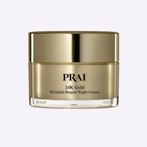 24K Gold Wrinkle Repair Night Creme - PureNaturalRadiance.com