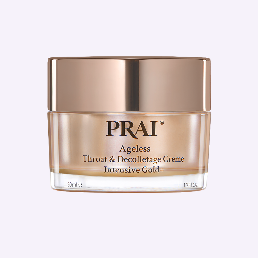 Ageless Throat & Decolletage Creme Intensive Gold+ - PureNaturalRadiance.com
