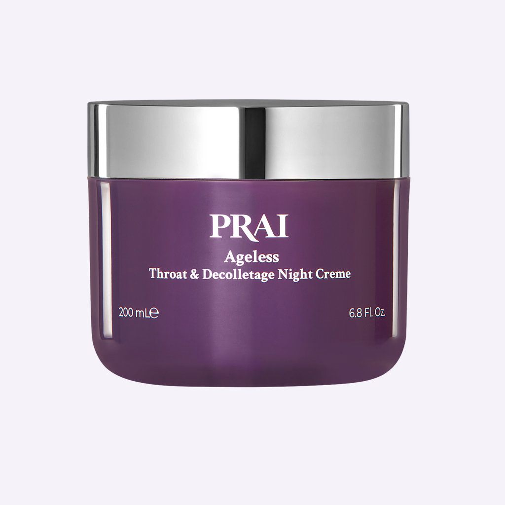 Ageless Throat & Decolletage Night Creme with Retinol - PureNaturalRadiance.com