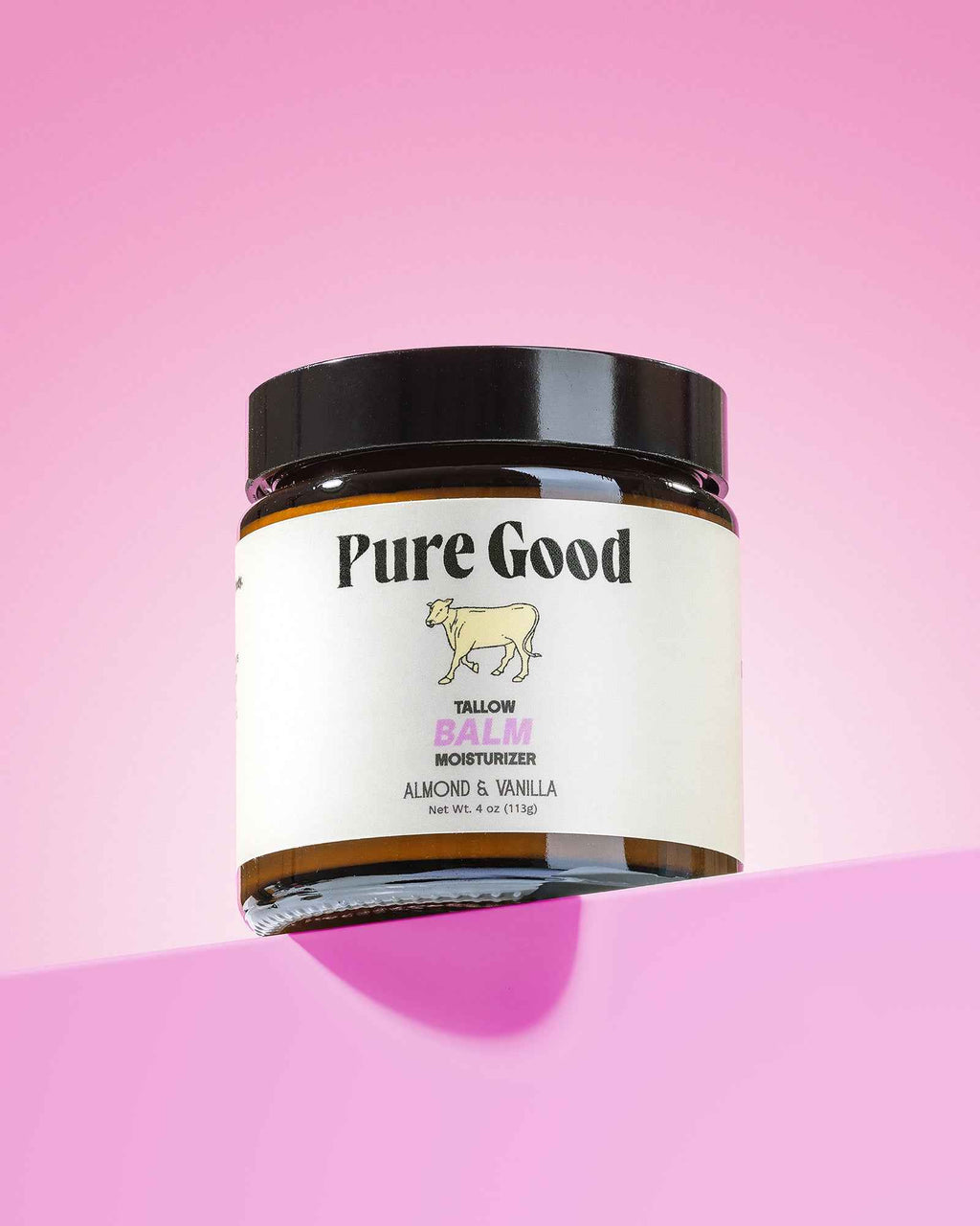 Almond + Vanilla Tallow Balm