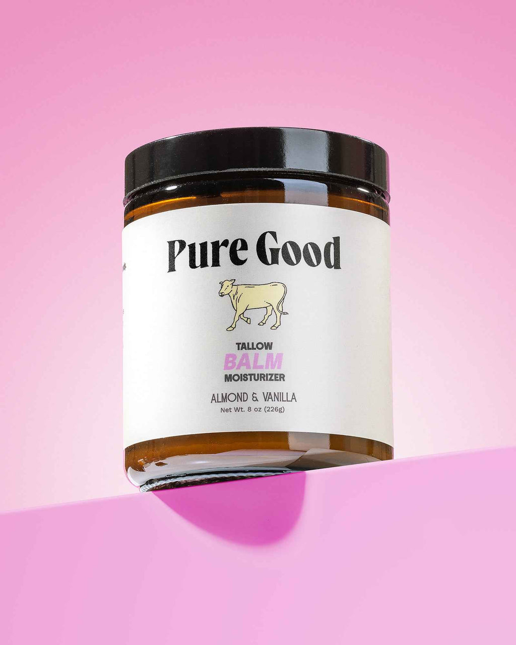 Almond + Vanilla Tallow Balm