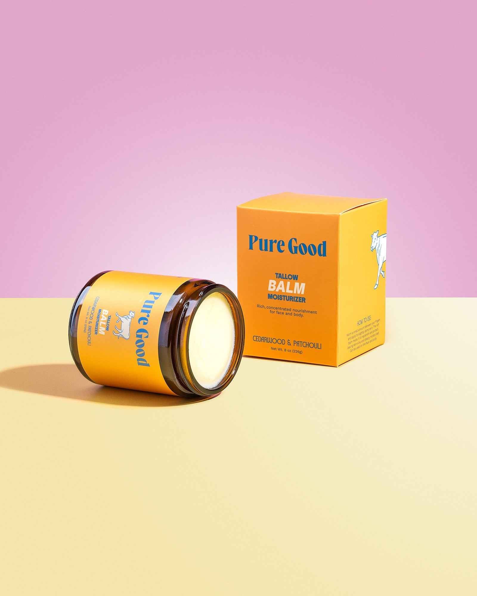 Cedarwood + Patchouli Tallow Balm - Firming & Balancing