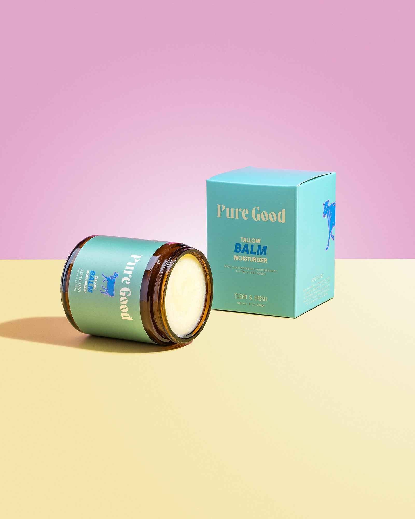 Clean & Fresh Tallow Balm - Cleansing & Acne Prone Skin