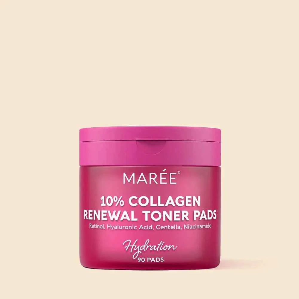 Collagen Retinol Toner Pads for Youthful and Radiant Skin