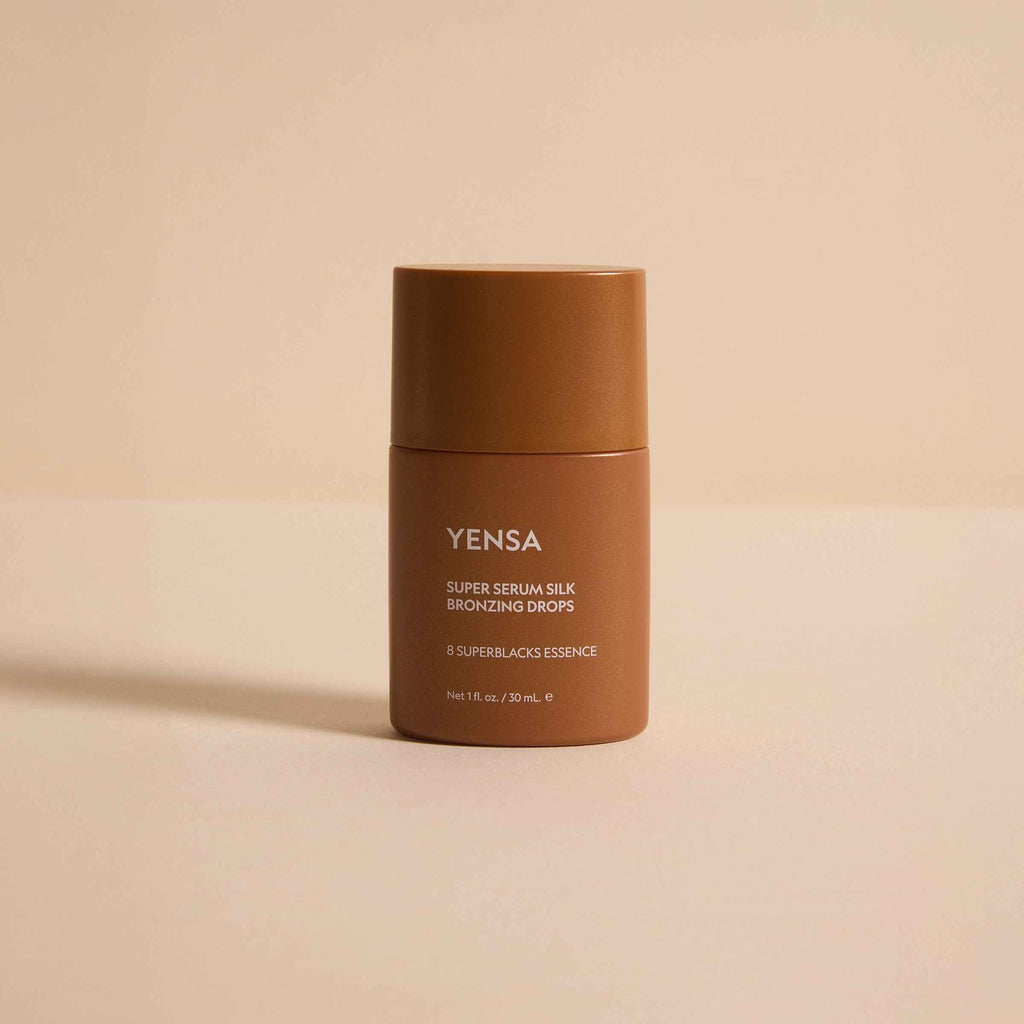 Super Serum Silk Bronzing Drops for Radiant Glow and Enhanced Skin Tone