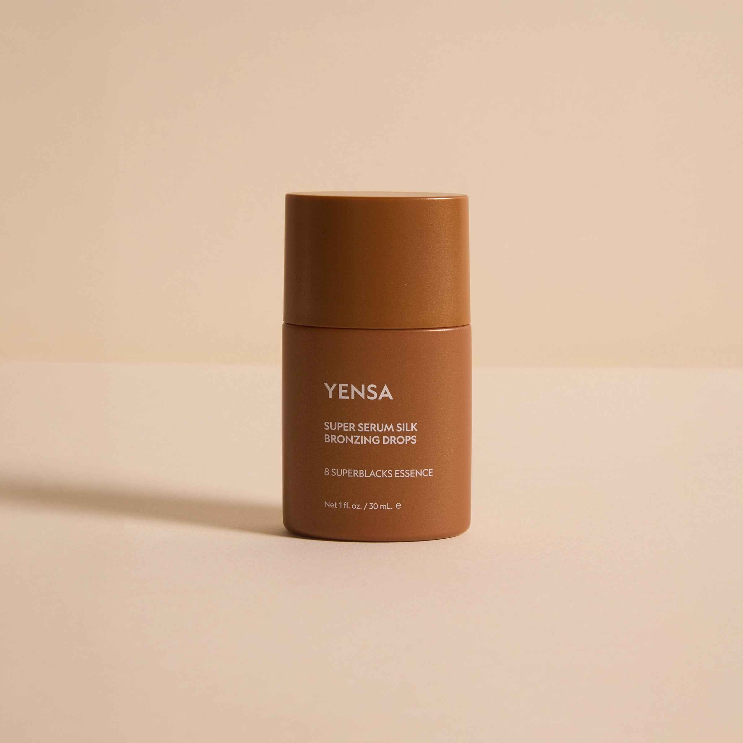 Super Serum Silk Bronzing Drops for Radiant Glow and Enhanced Skin Tone
