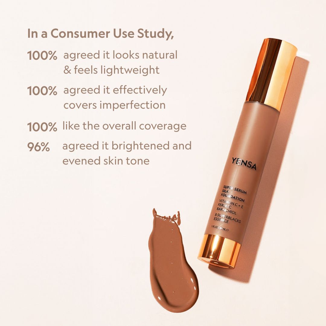 Super Serum Silk Hydrating Peptide Foundation for Radiant Skin - PureNaturalRadiance.com