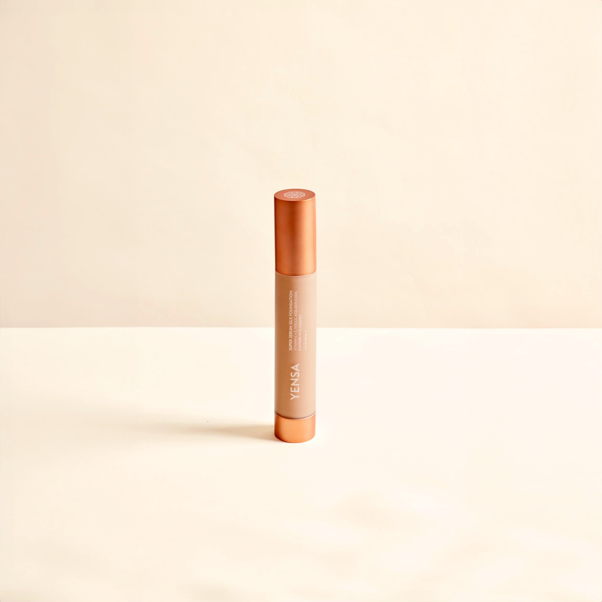 Super Serum Silk Hydrating Peptide Foundation for Radiant Skin