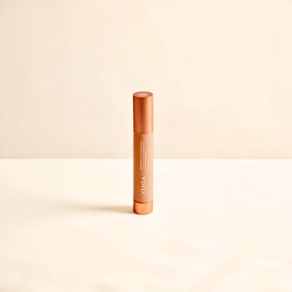 Super Serum Silk Hydrating Peptide Foundation for Radiant Skin