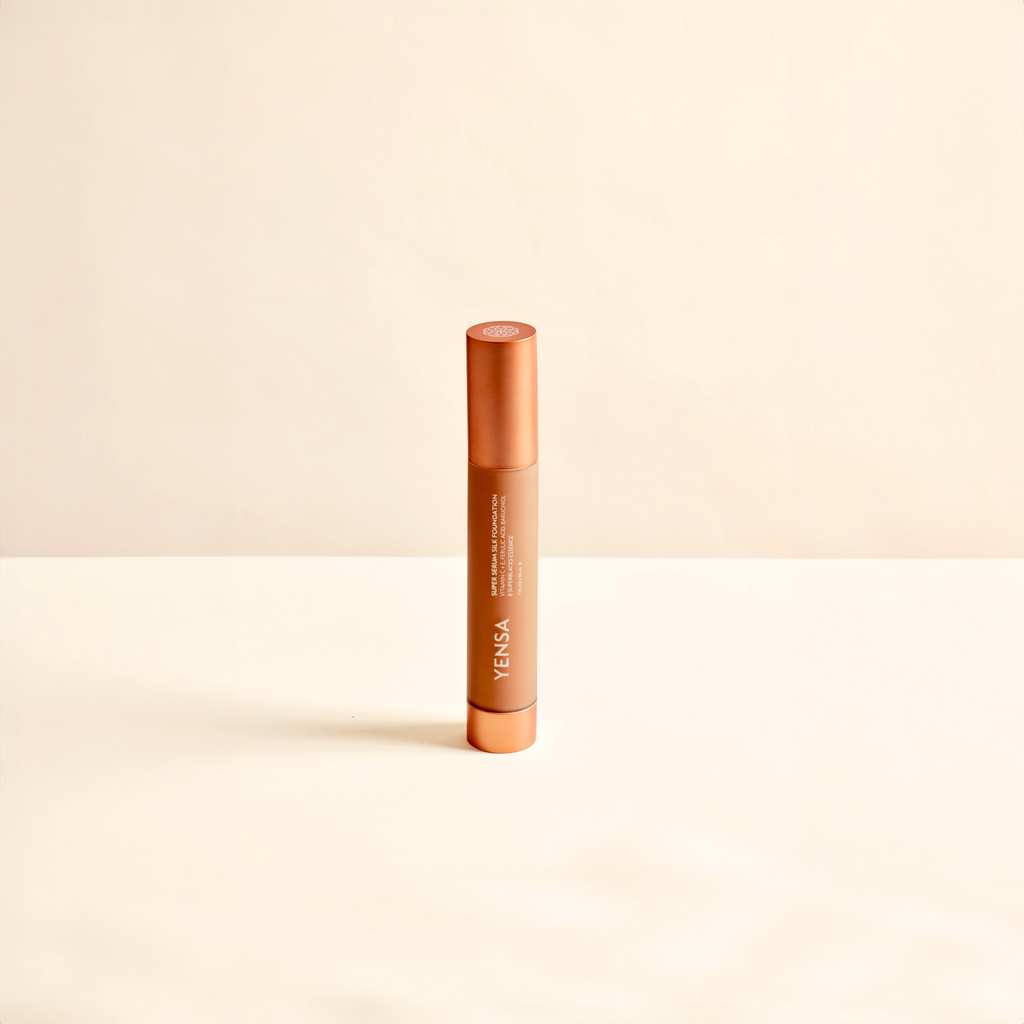 Super Serum Silk Hydrating Peptide Foundation for Radiant Skin