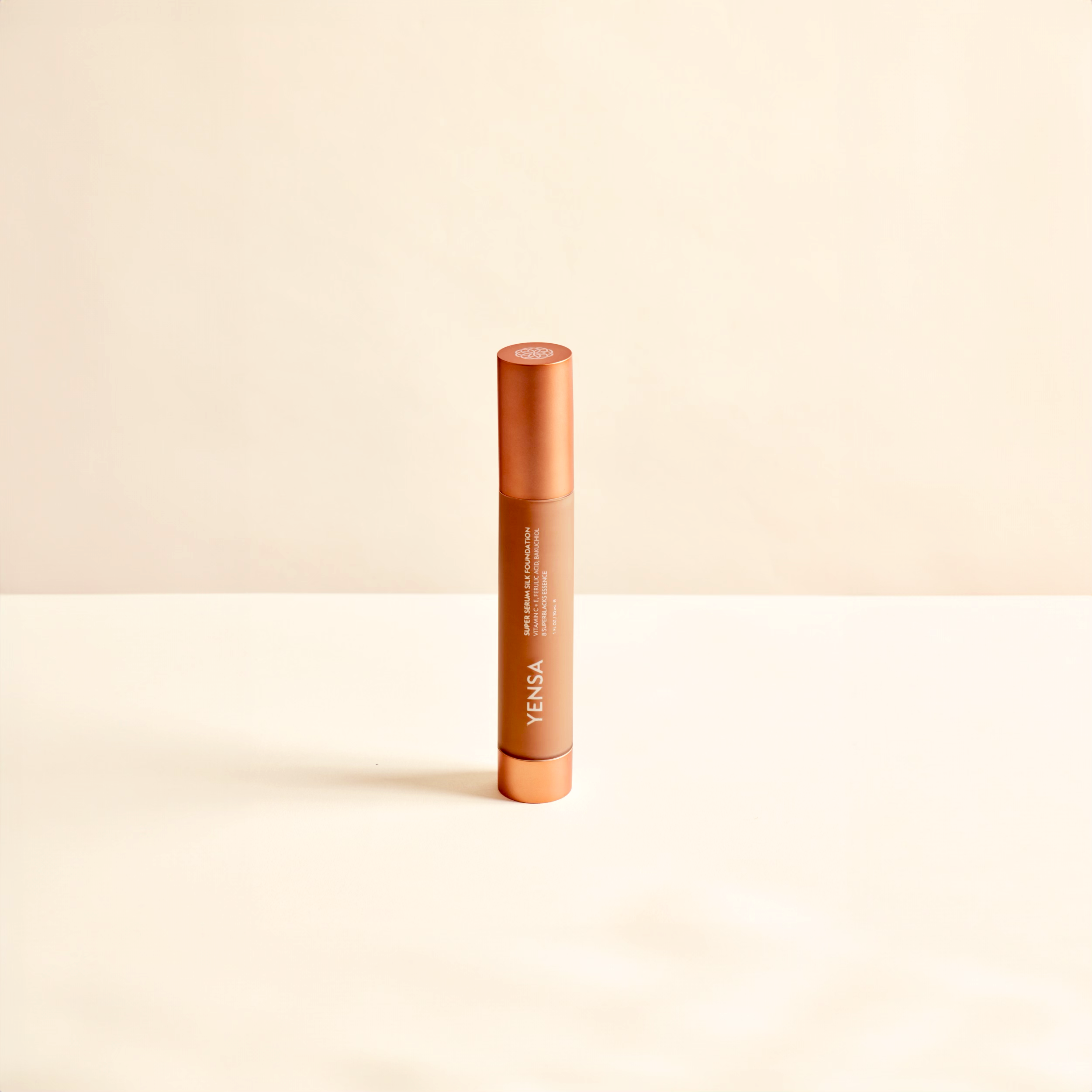 Super Serum Silk Hydrating Peptide Foundation for Radiant Skin