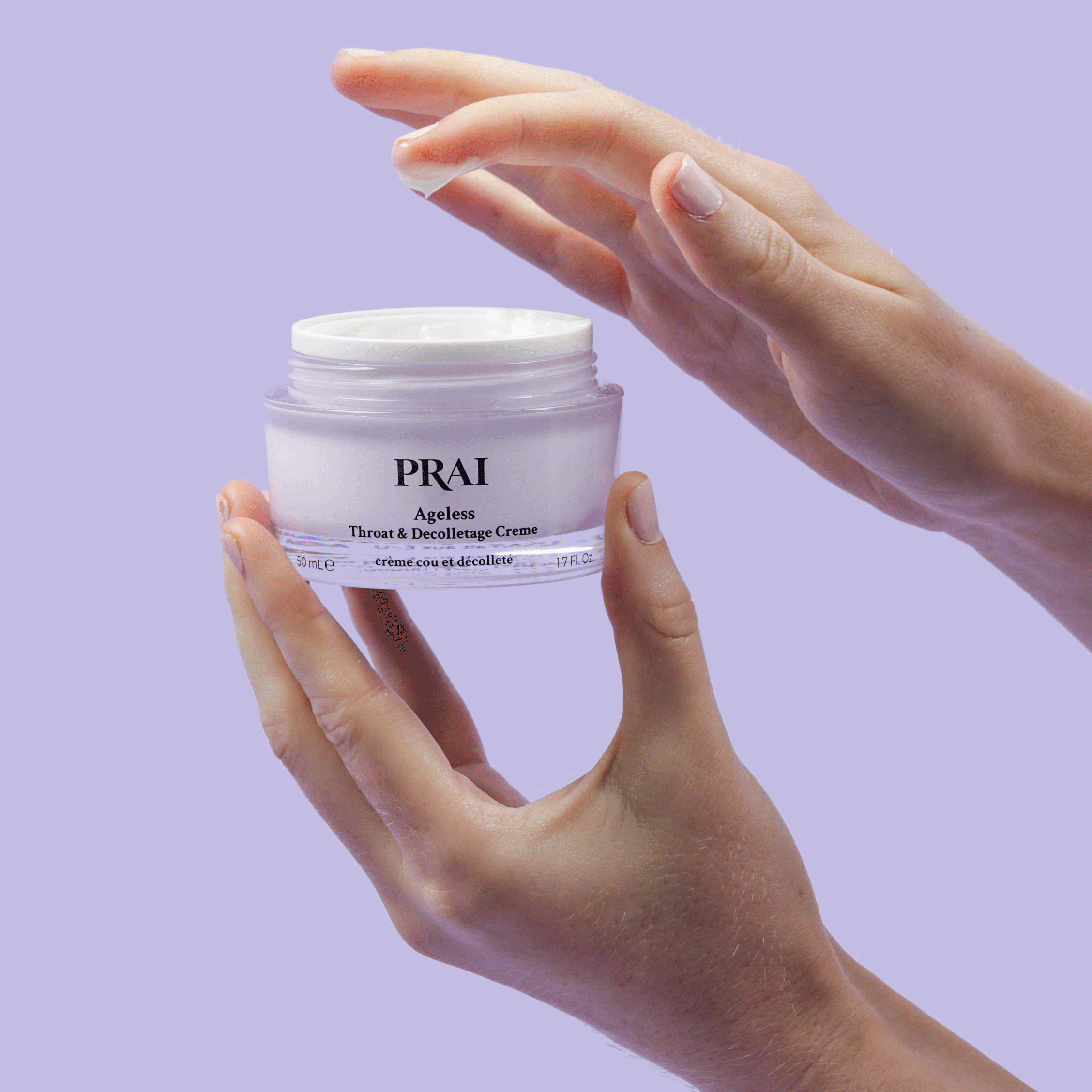 Ageless Throat & Decolletage Anti-Aging Neck Creme - PureNaturalRadiance.com