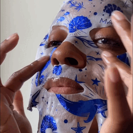Hydrating Collagen Face Mask - PureNaturalRadiance.com